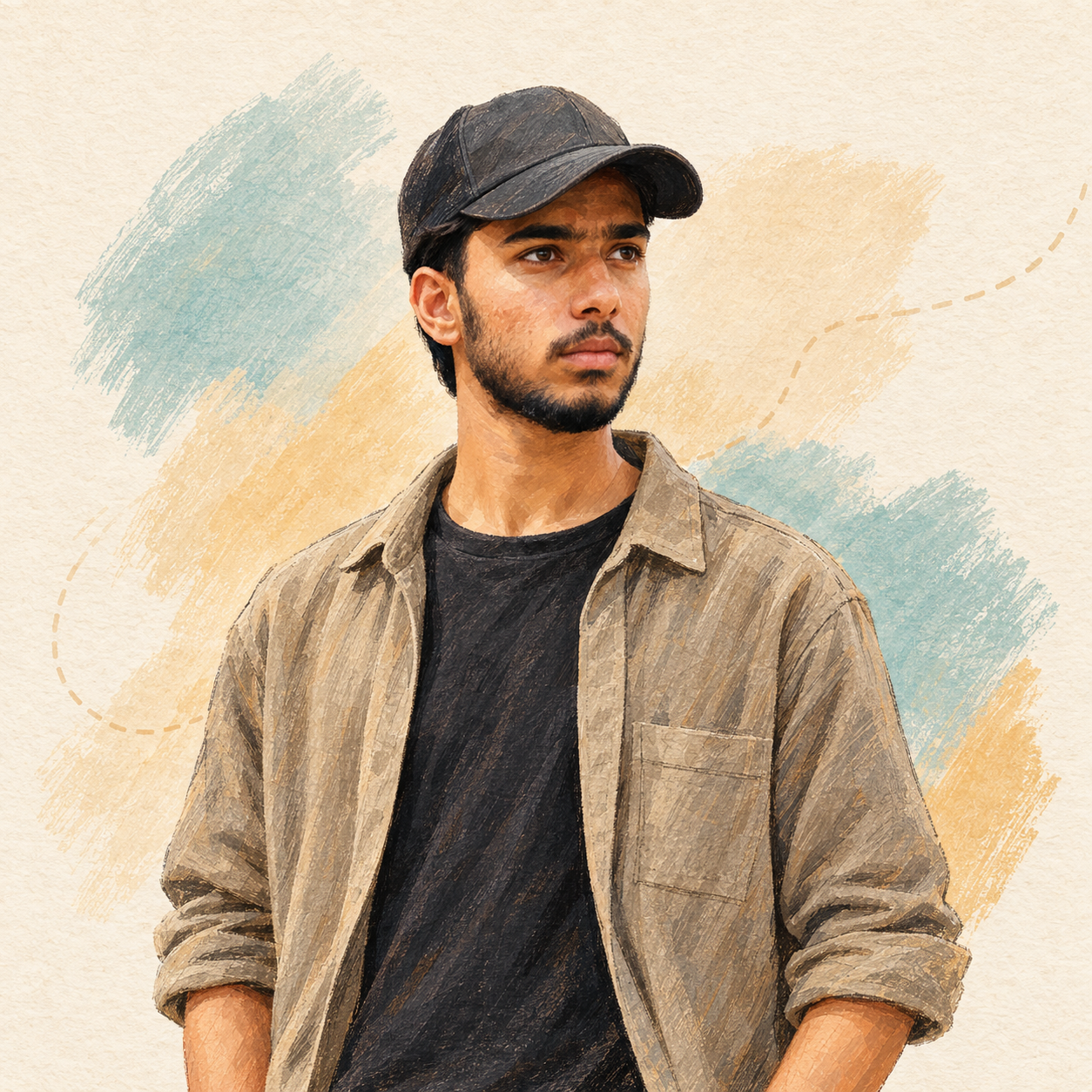 Portrait of Faizan