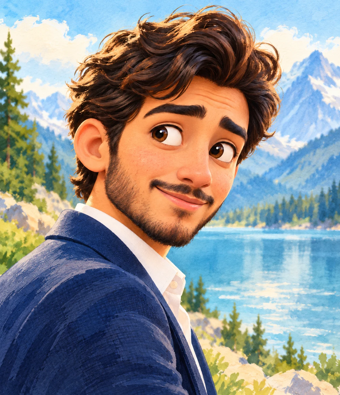 Portrait of Zayd