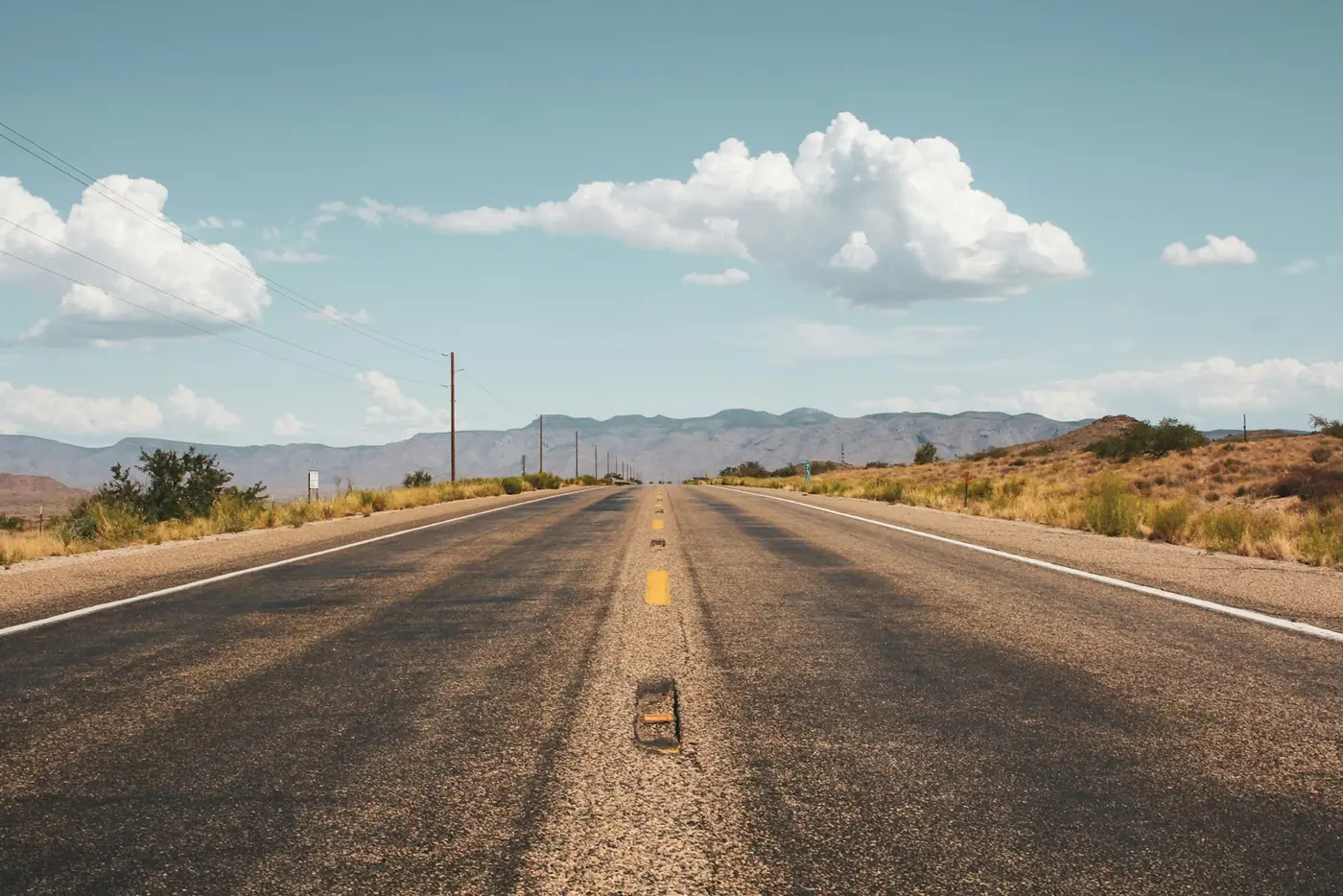 Historic Route 66, Hackberry, Arizona