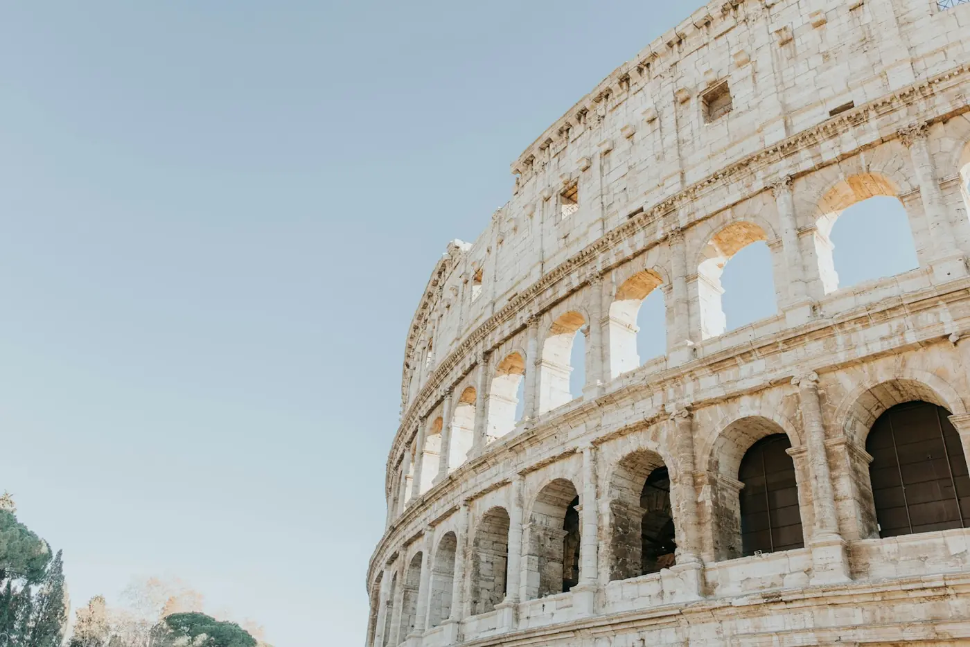 The Colosseum in Rome, Italy, during daytime