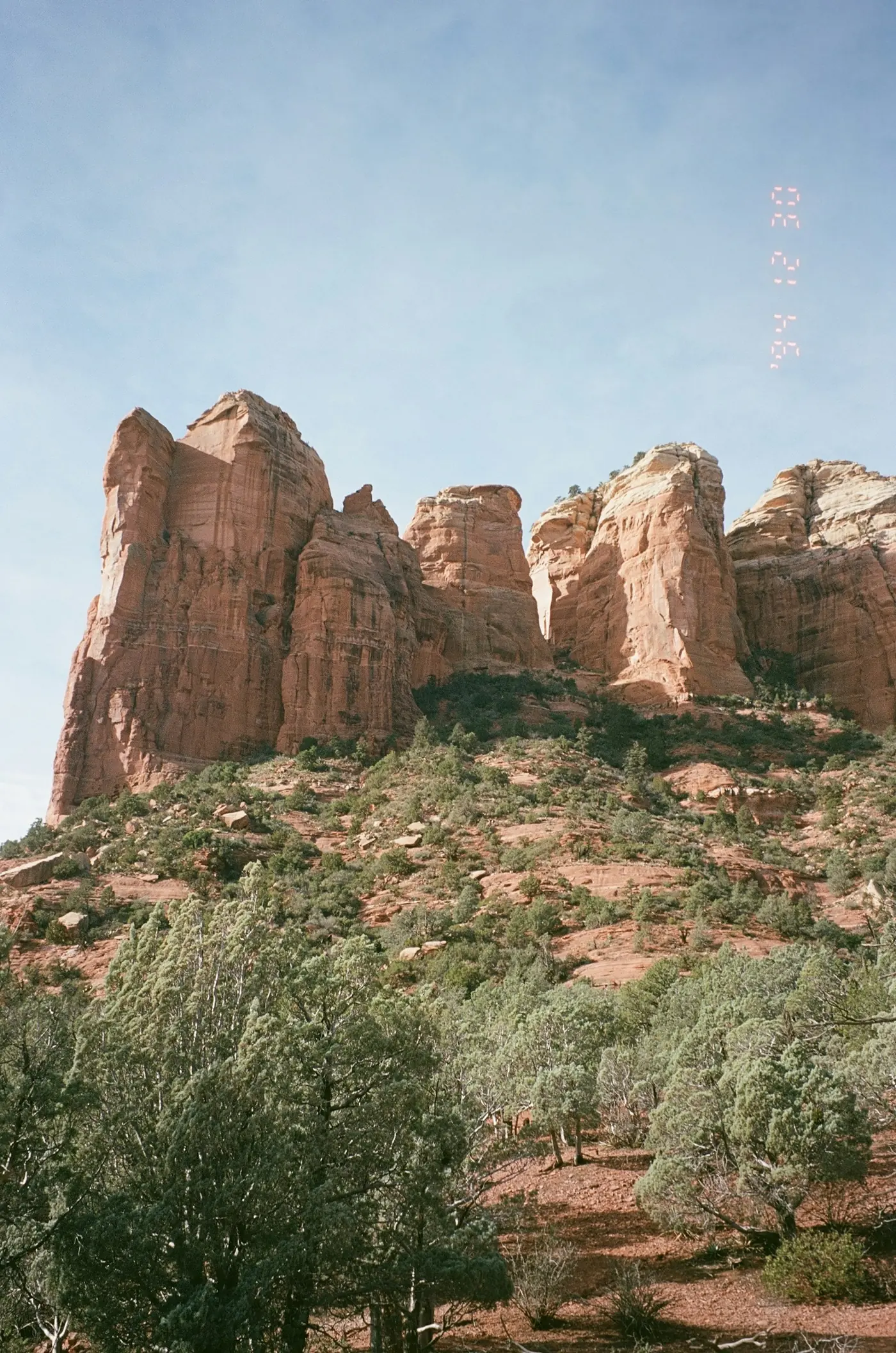 Sedona's red rock formations